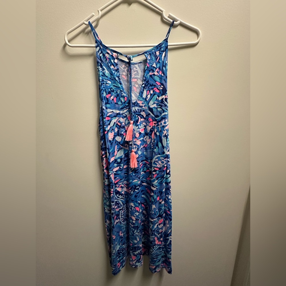 Lilly Pulitzer mini dress